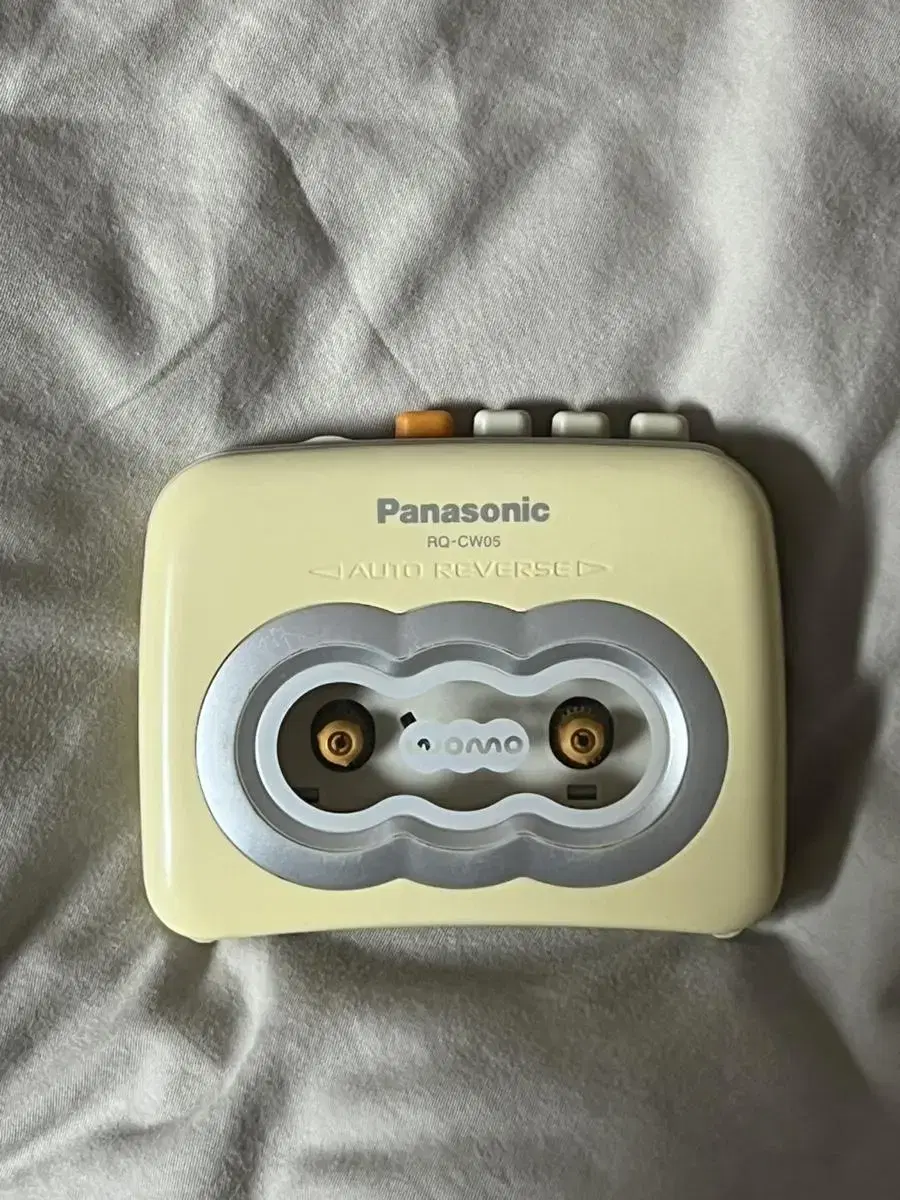 Panasonic Walkman RQ-CW05 Ivory Operation O