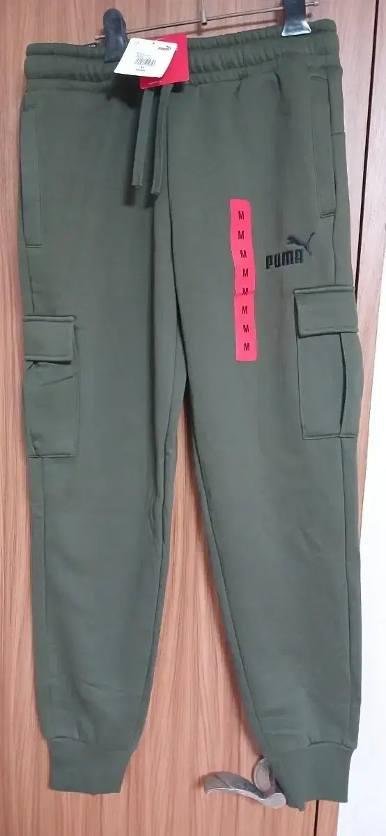 Puma Puma Brushed Cargo Jogger Pants M New