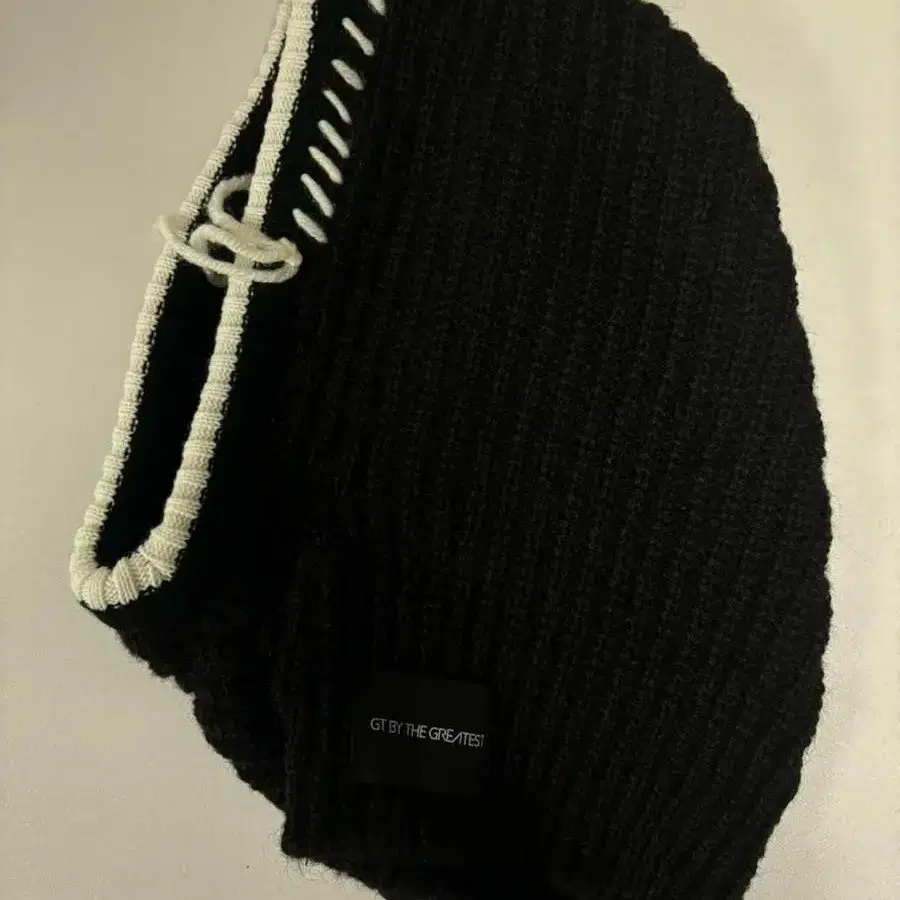 더그레이티스트 balaclava BLACK