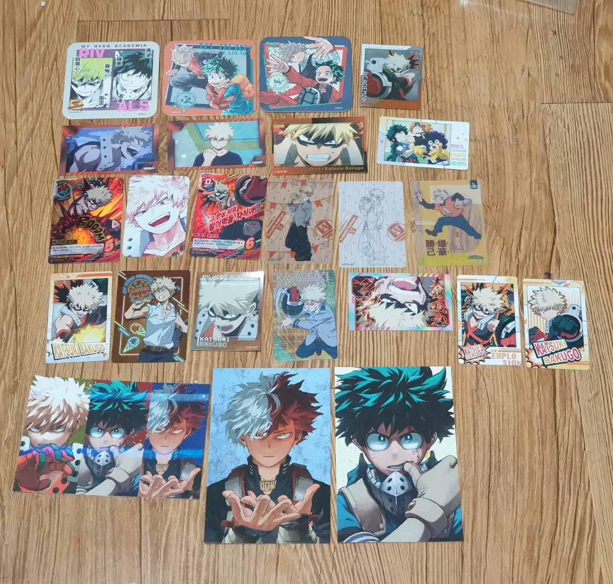 Bakugo Katsuki Goods