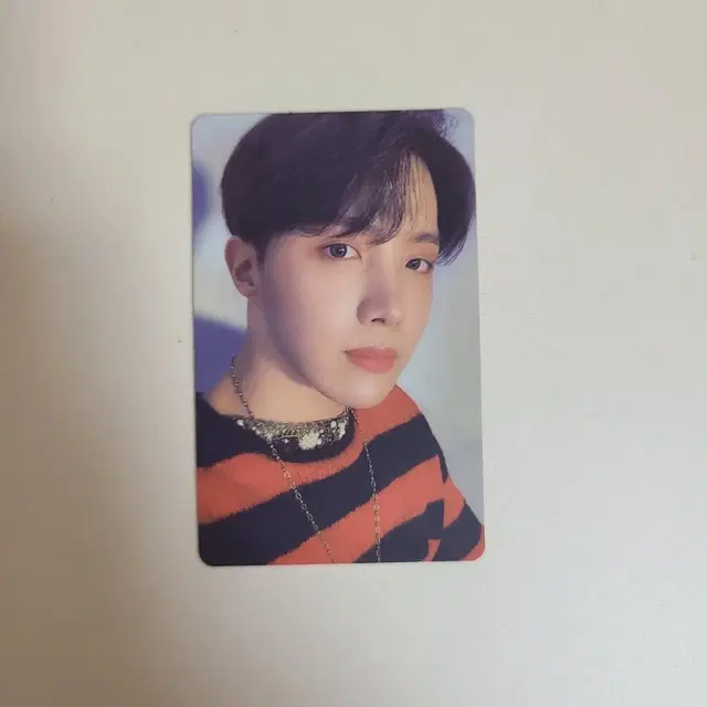 방탄소년단 페르소나 앨범 포카 4호석 bts jhope photocard