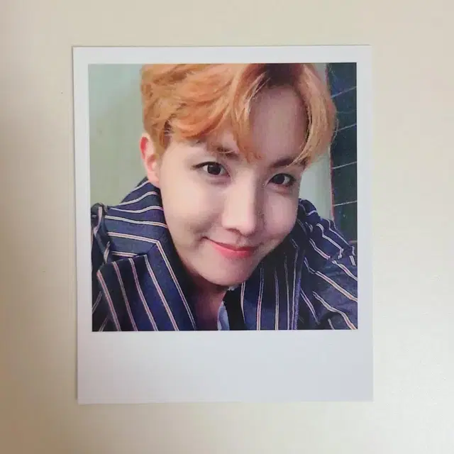 방탄소년단 wings 윙즈 호석 포카 bts jhope photocard