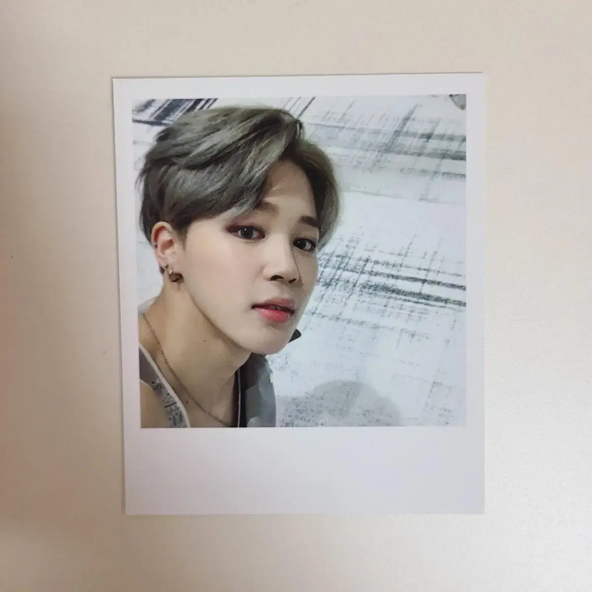 방탄소년단 wings 윙즈 지민 포카 bts jimin photocard