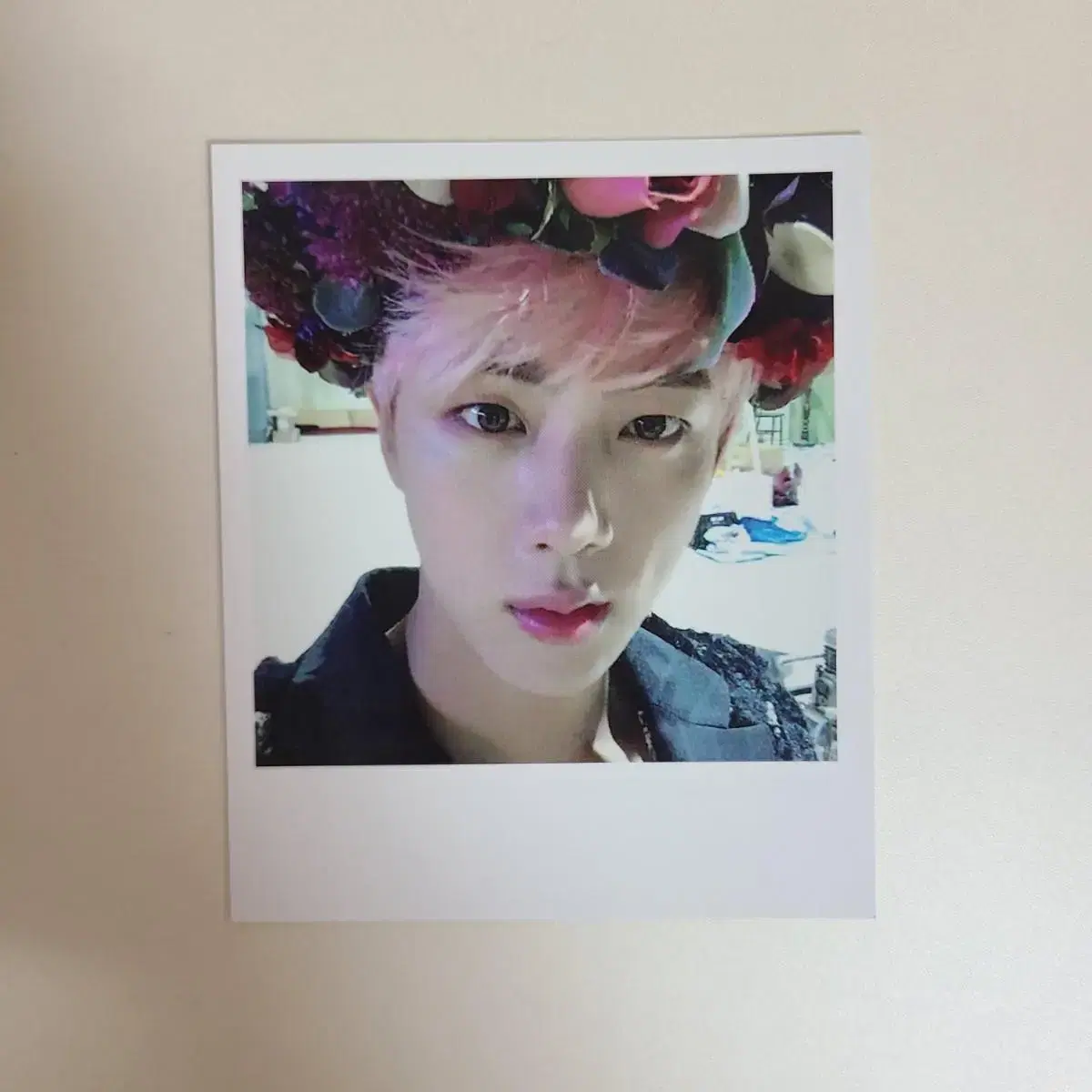 방탄소년단 wings 윙즈 석진 포카 bts jin photocard