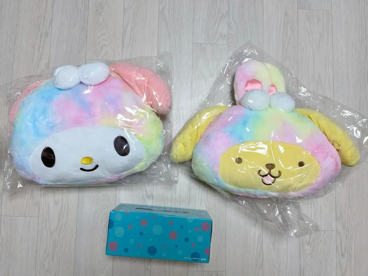 Sanrio Face Cushion 50cm My Melody Pompompurin