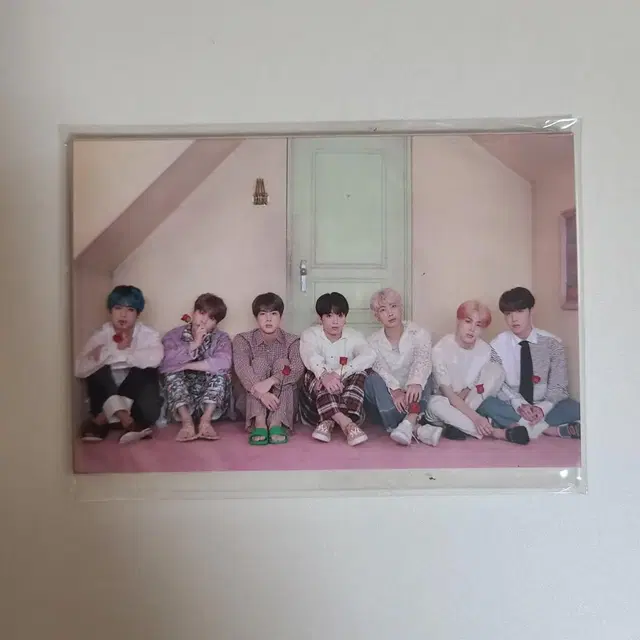 방탄소년단 페르소나 2주차 공방 포카 bts photocard