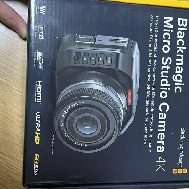 [블랙매직 급처] Blackmagic Micro Studio Camera