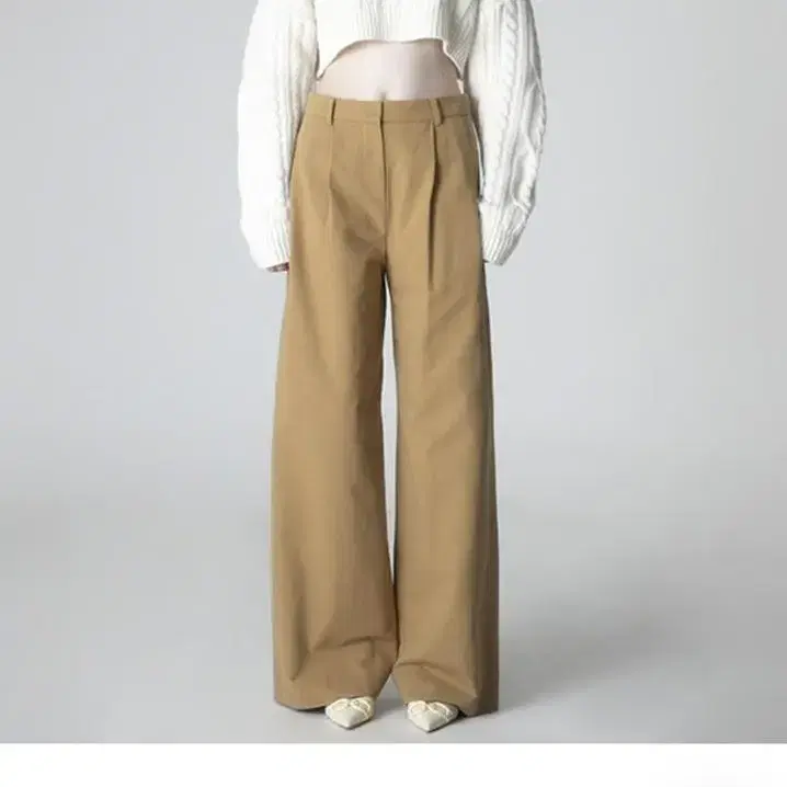 Wide Pants in Mustard VW2AL414-53