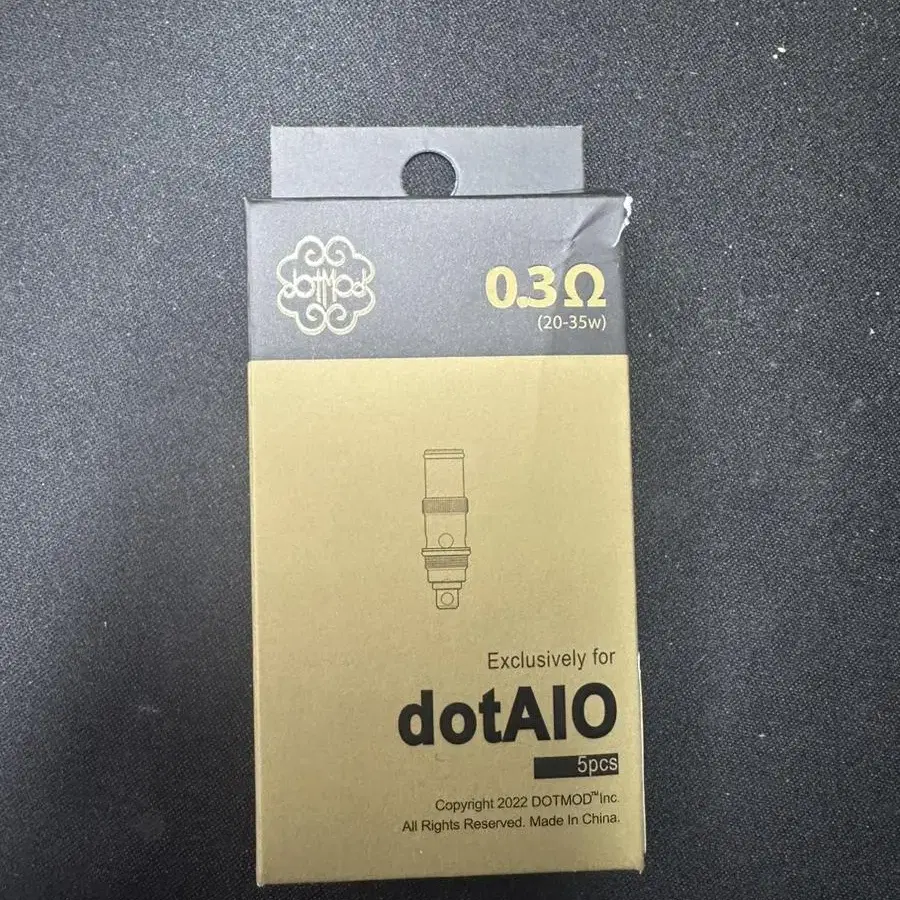 Dot모드aio 코일(0.3옴)