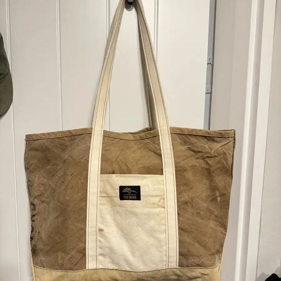 엘엘빈 x 토드스나이더 L.L Bean x Todd Snyder Tote