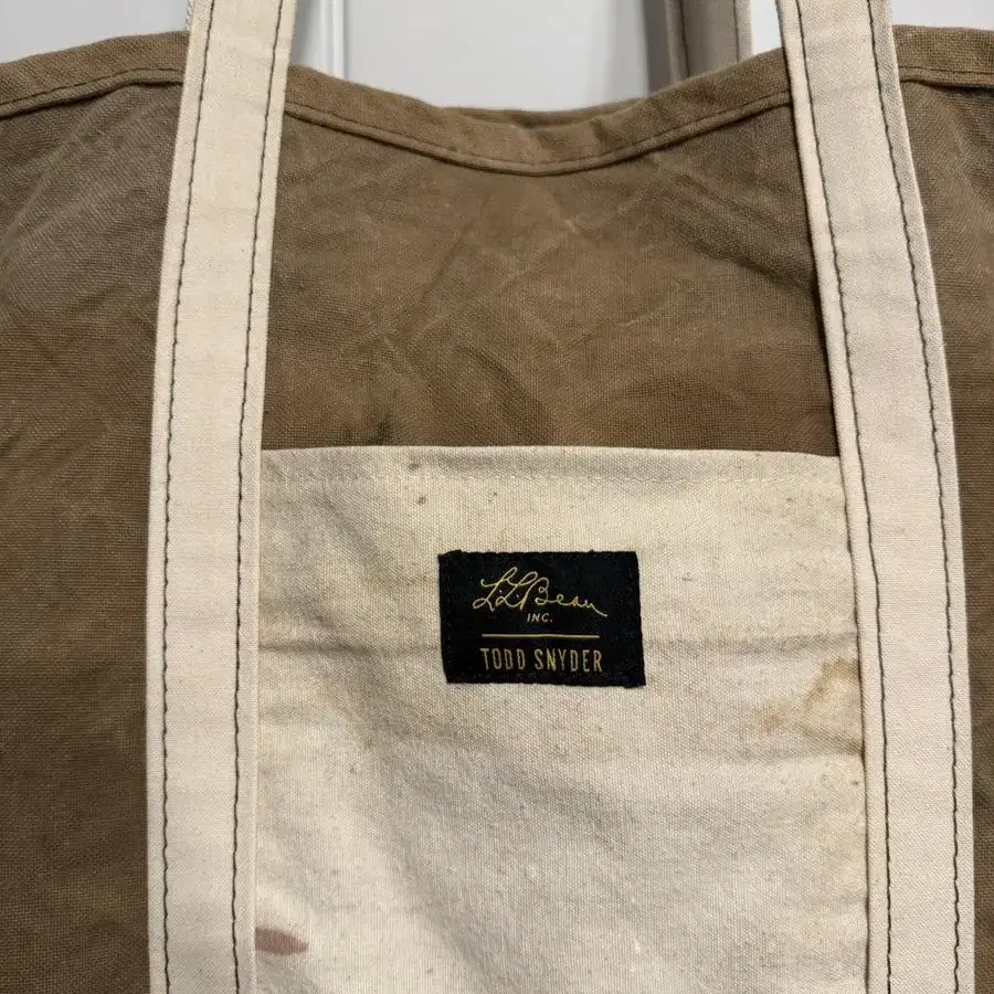 엘엘빈 x 토드스나이더 L.L Bean x Todd Snyder Tote