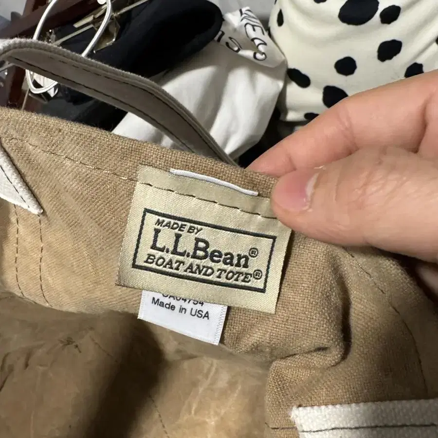 엘엘빈 x 토드스나이더 L.L Bean x Todd Snyder Tote