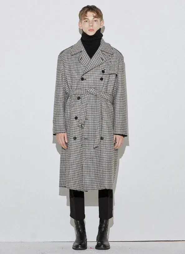 HALEINE Alene Balmacan trench coat