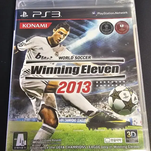 PS3 위닝일레븐2013 새제품 판매합니다