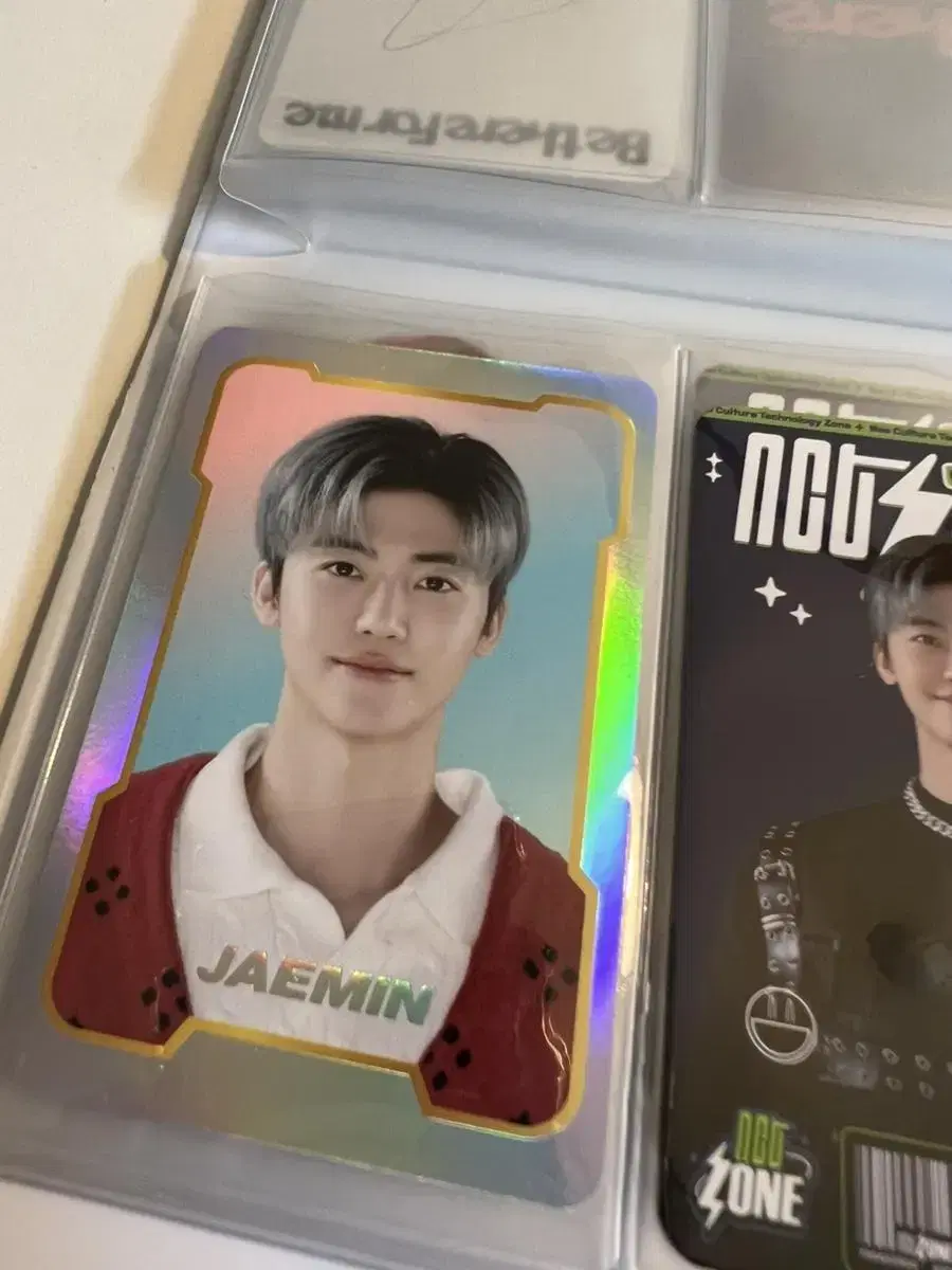 NCT Zone jaemin Special Card SP