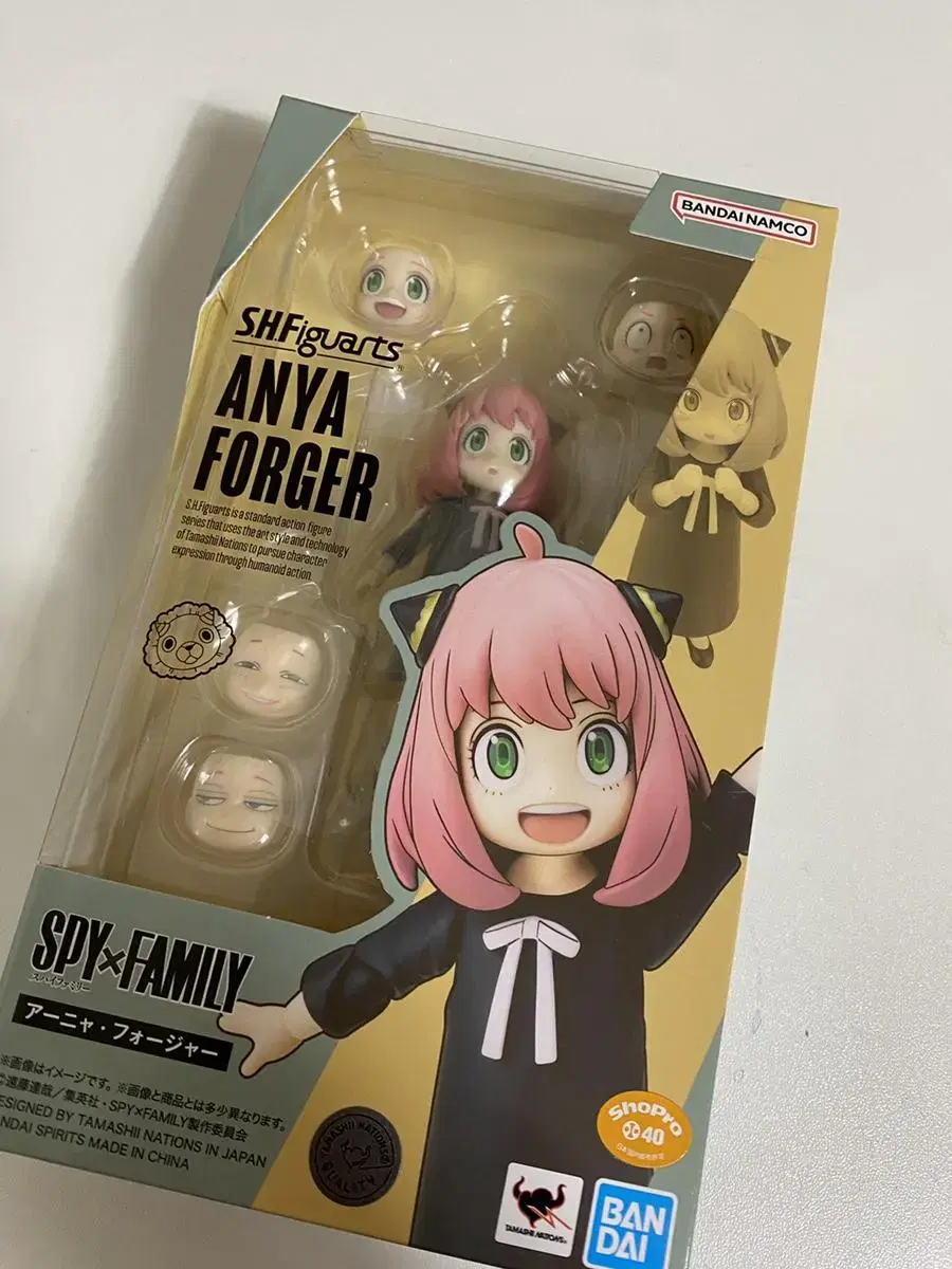 (Unsealed New Item) SH Figures Annie Poseur