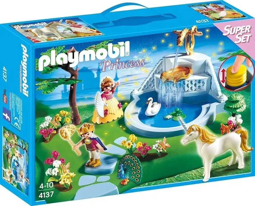 Playmobil 4137 Princess Fairytale Superset