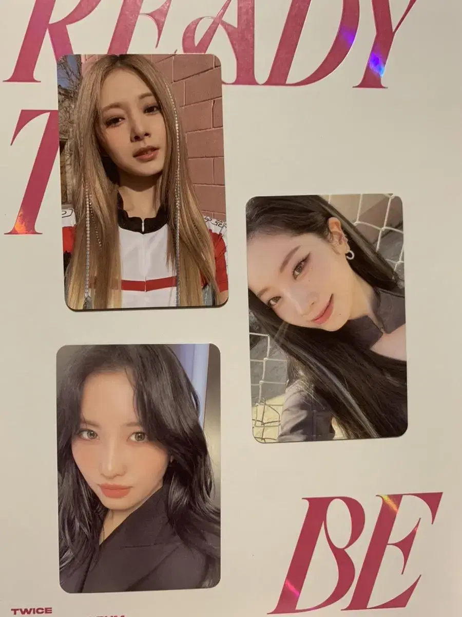 Twice ready to be photocards