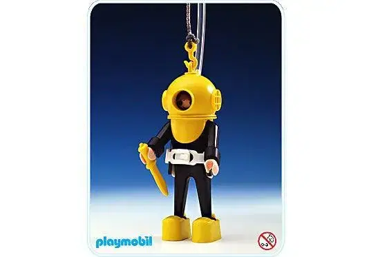 Playmobil 3348 Vintage Diver