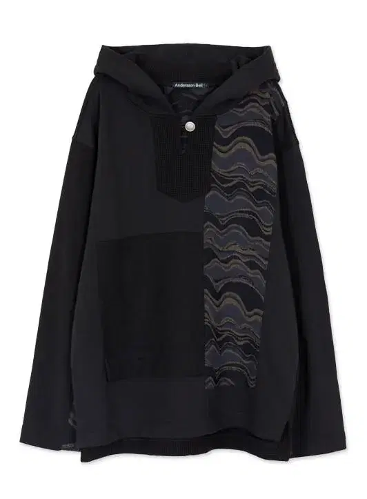 [XL]Andersson Bell Andersson Bell Ethnic surf panel hoodie