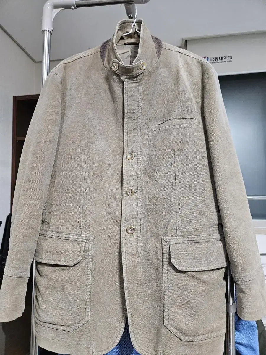 100% Hanley cotton blazer jacket