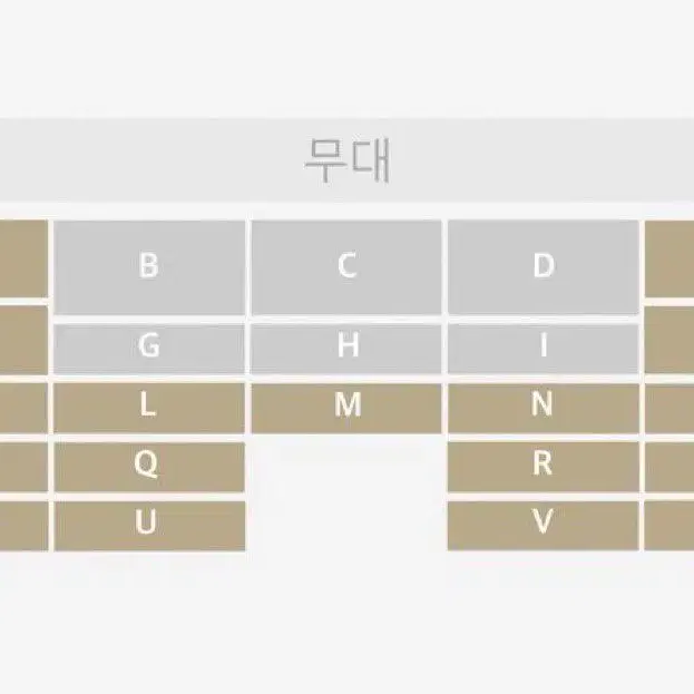 써클차트 F 구역 1열 양도