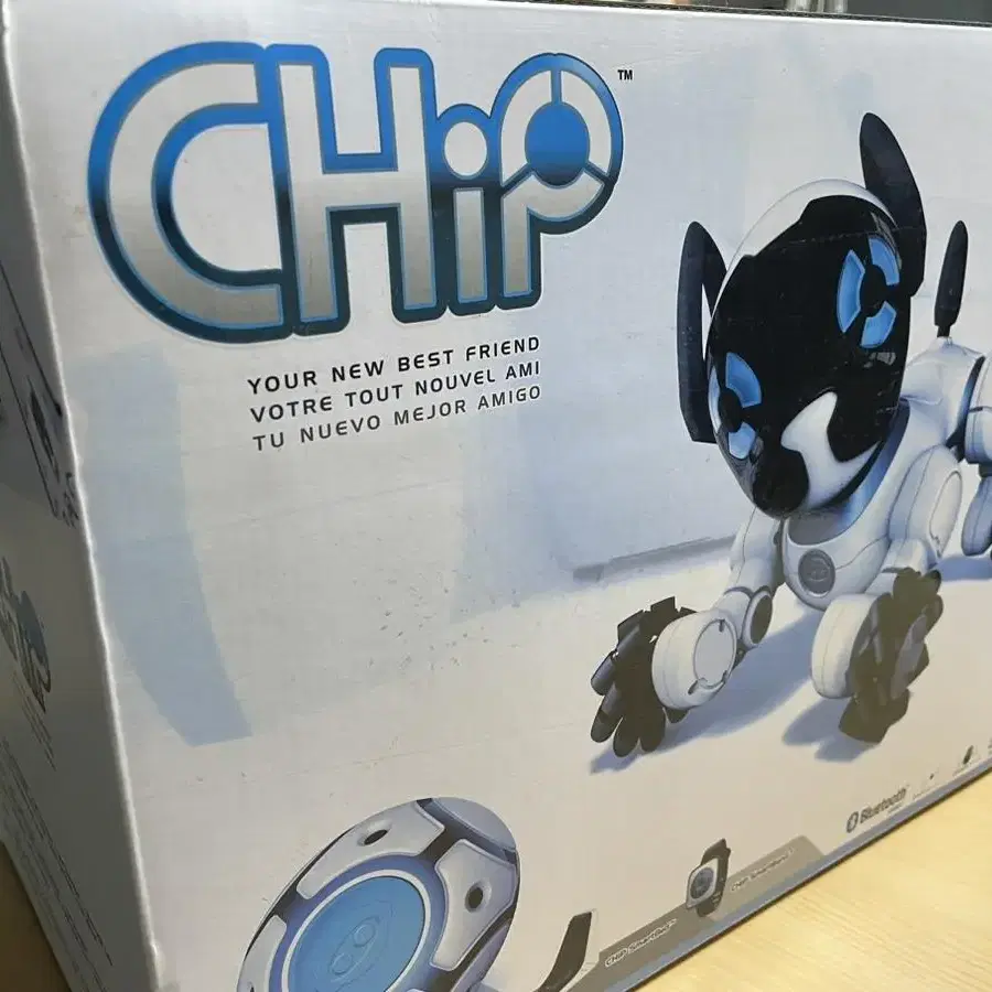 로봇강아지 칩 chip