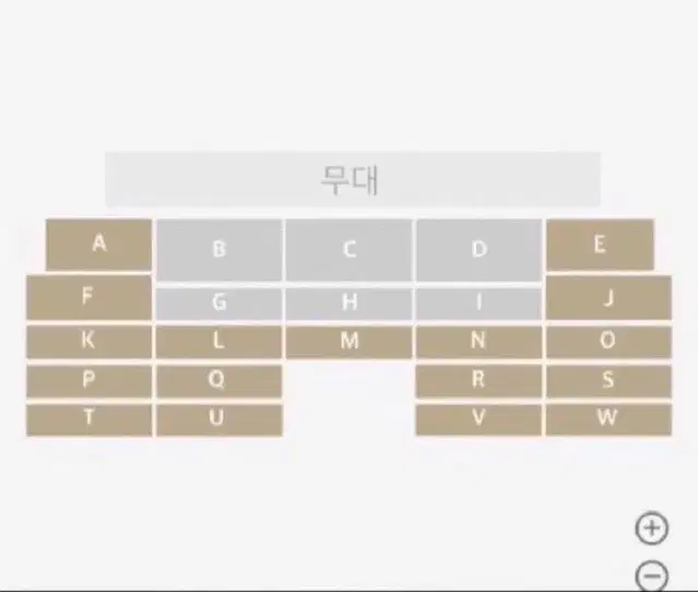 써클차트 J구역 2열 단석 양도합니다