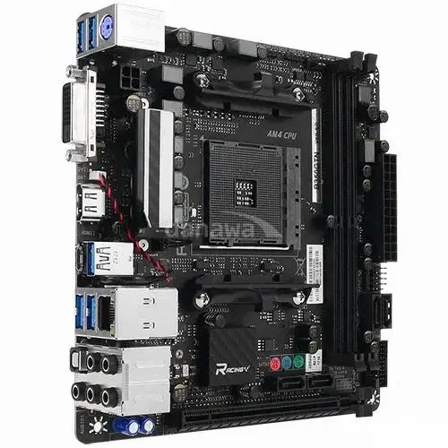 BIOSTAR RACING B350GTN (ITX) (AM4/B350)