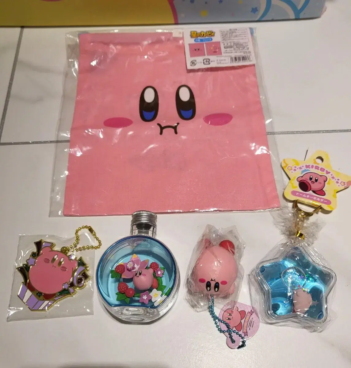 Star Kirby Hovering Goods in Bulk