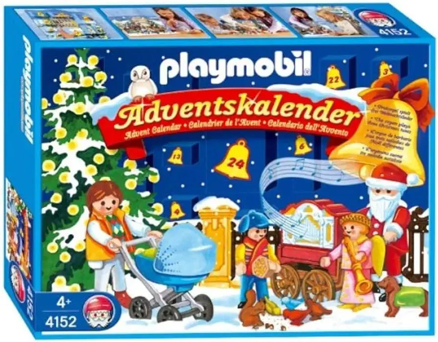 Playmobil 4152 Adventure Calendar Christmas Park