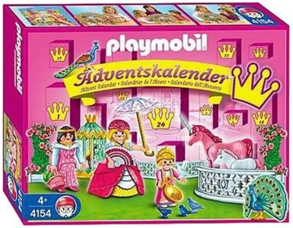 Playmobil 4154 Advent Calendar Princesses and Unicorns