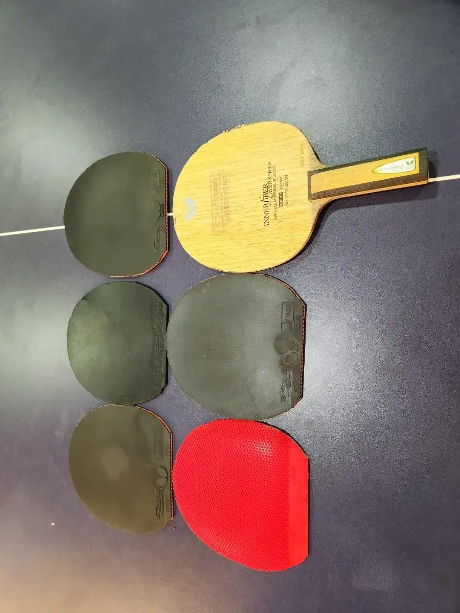 Innerforce Racket Table Tennis Rubber