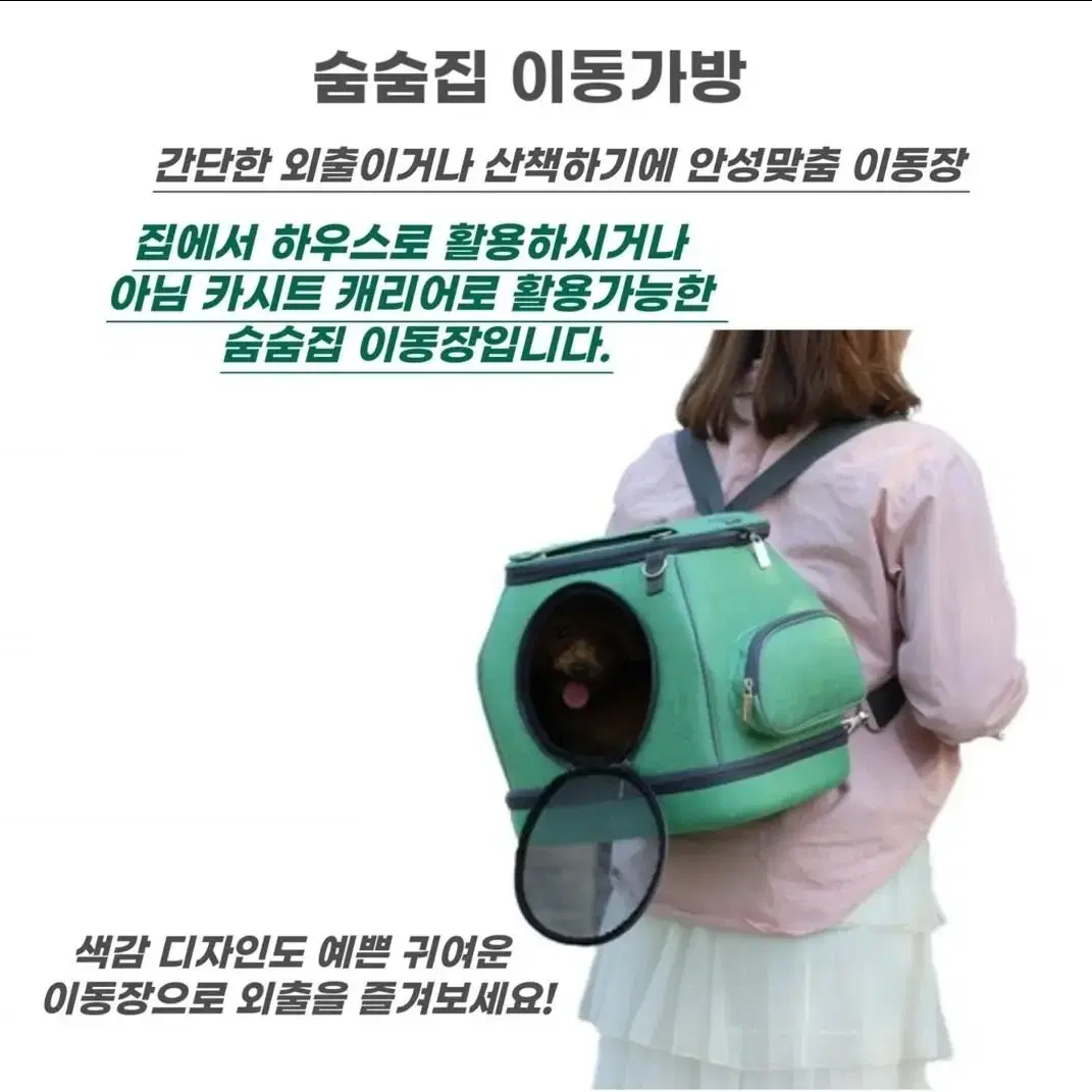 강아지 고양이 가방 이동장