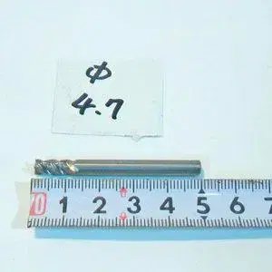 나나366 엔드밀 초경엔드밀 4날 4.7mm