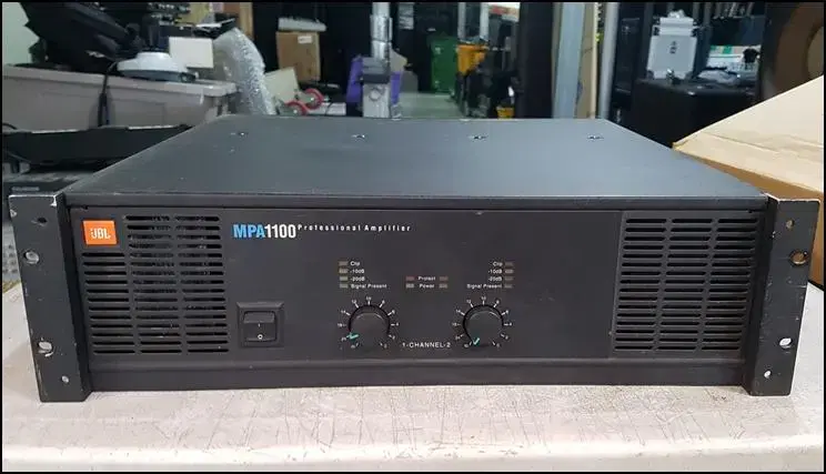 JBL MPA1100 중고 파워앰프