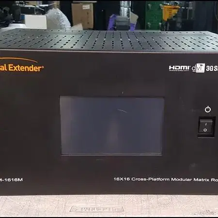 Digital Extender VDM-1616M 중고 모듈러 매트릭스