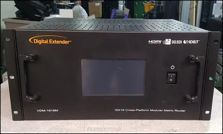 Digital Extender VDM-1616M 중고 모듈러 매트릭스