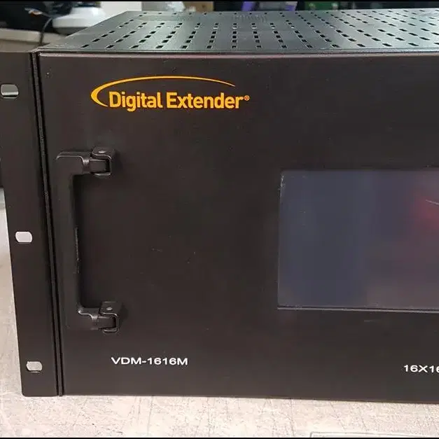 Digital Extender VDM-1616M 중고 모듈러 매트릭스