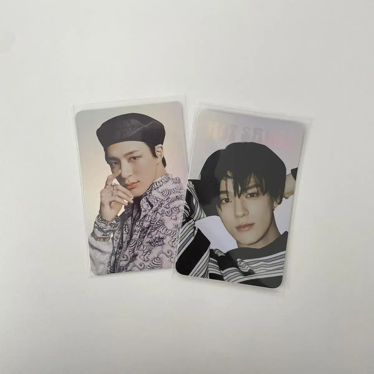 NCT DREAM nct dream jeno Holka jeno photocard Flavored Holka Hellpu Holka