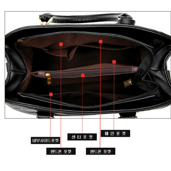 여성가방 클래식 숄더백 토트백 핸드백 가죽가방
