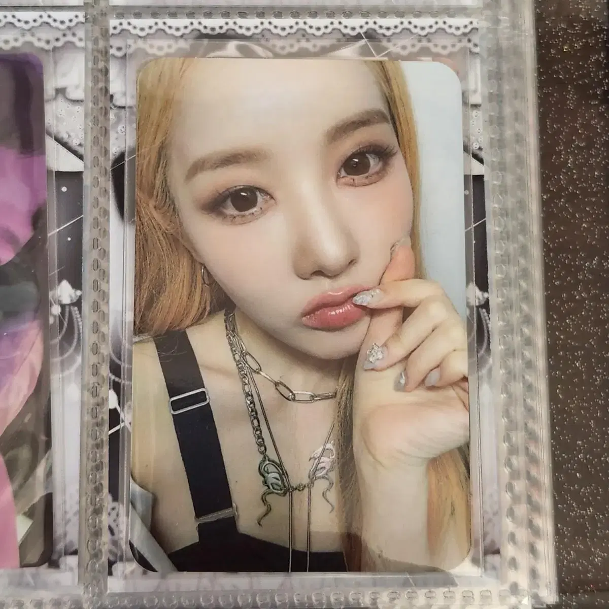 [foxdom]Stayc sieun LIT Lit Solovan photocard WTS