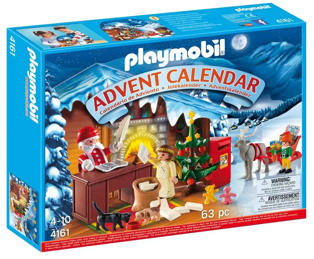 Playmobil 4161 Advent Calendar San Tower Shop