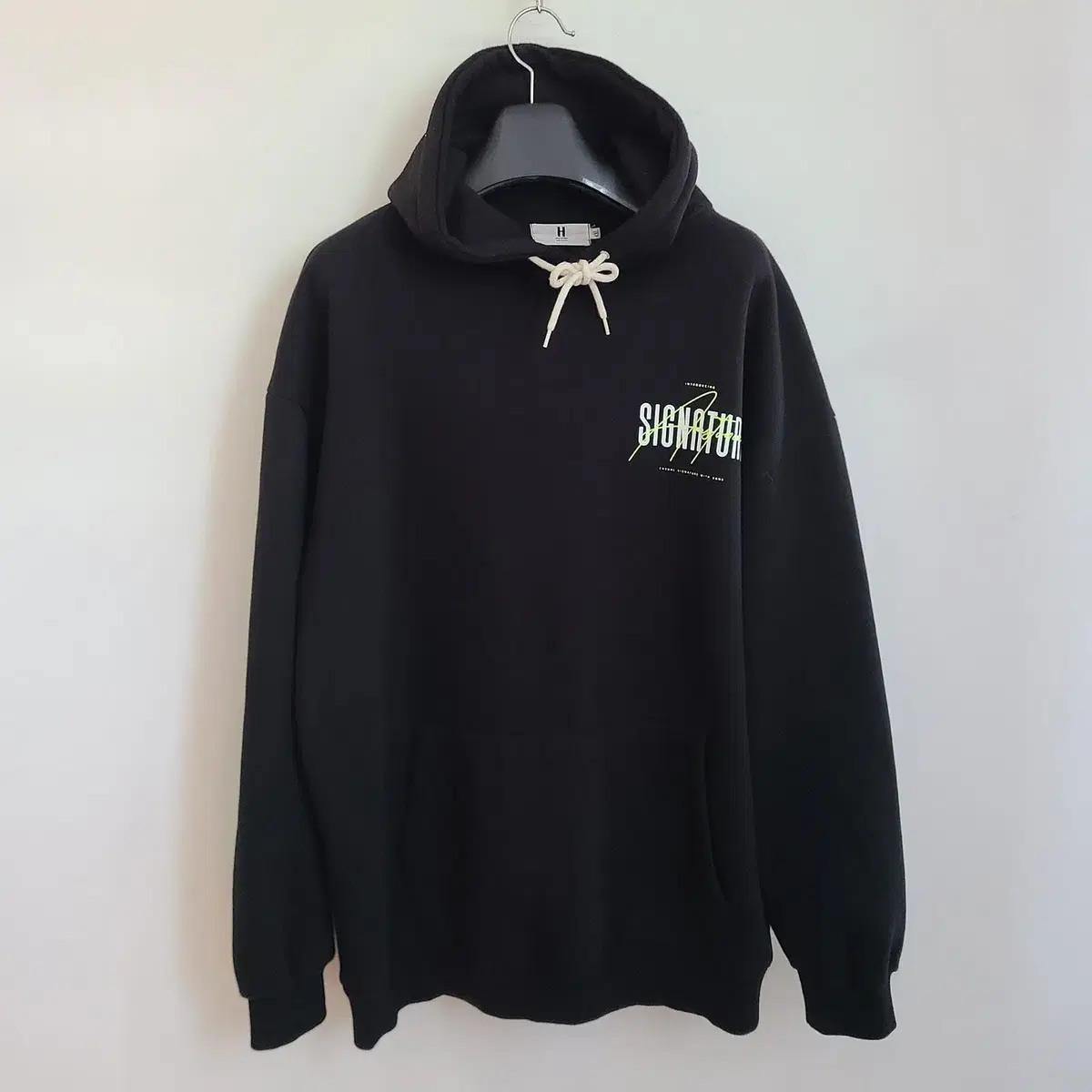 4XL SICNATURE Genuine Hoodie 4XL Big Size C4419