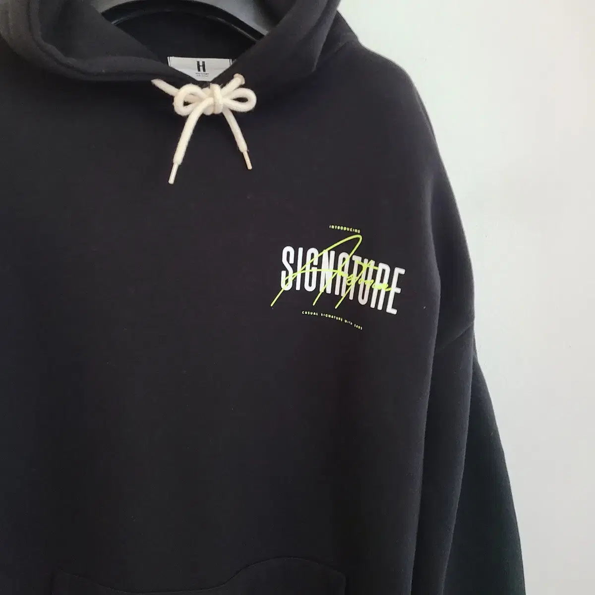 4XL SICNATURE 정품 후드 티셔츠 4XL 빅사이즈 C4419