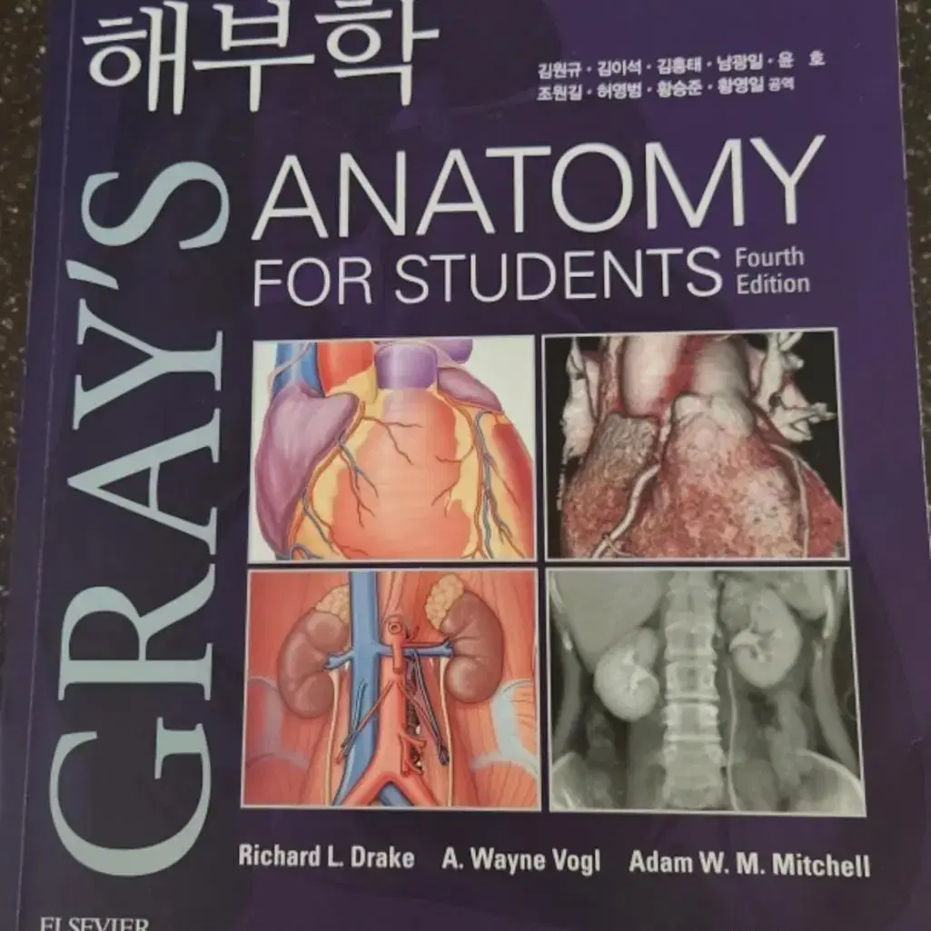 Gray's anatomy 해부학 for students