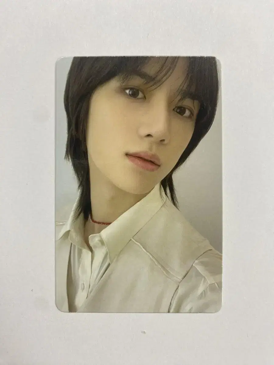 Paoi Jewels beomgyu photocard