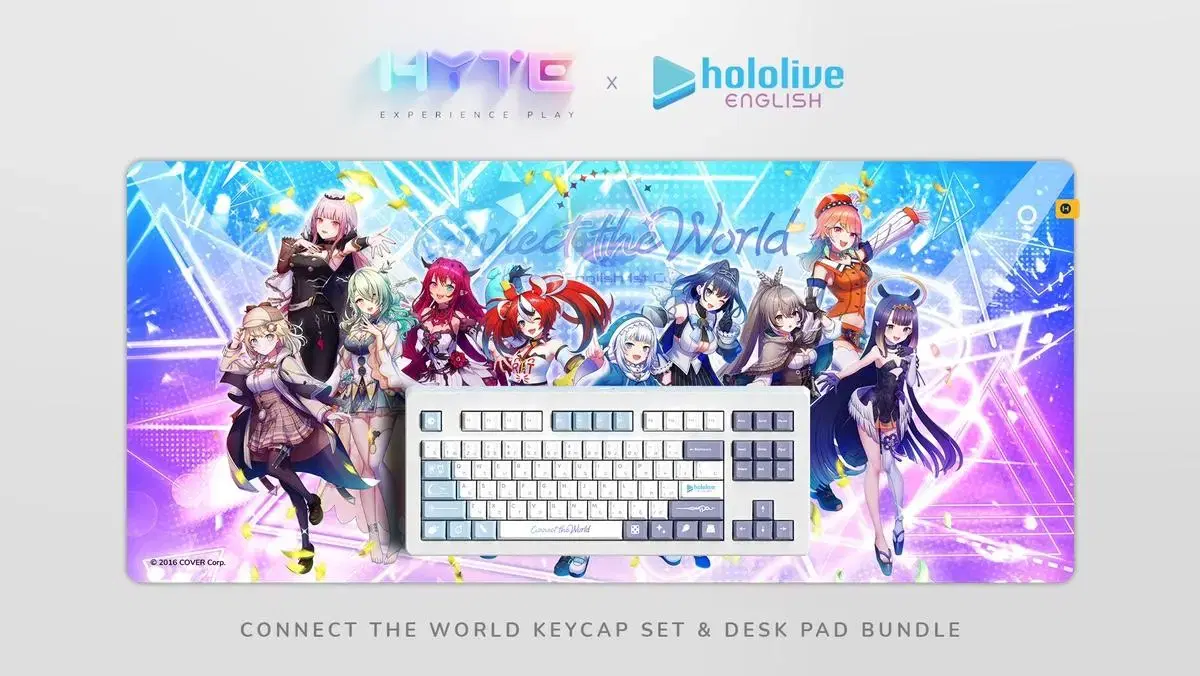 unsealed) limited edition HoloLive EN Jangpad