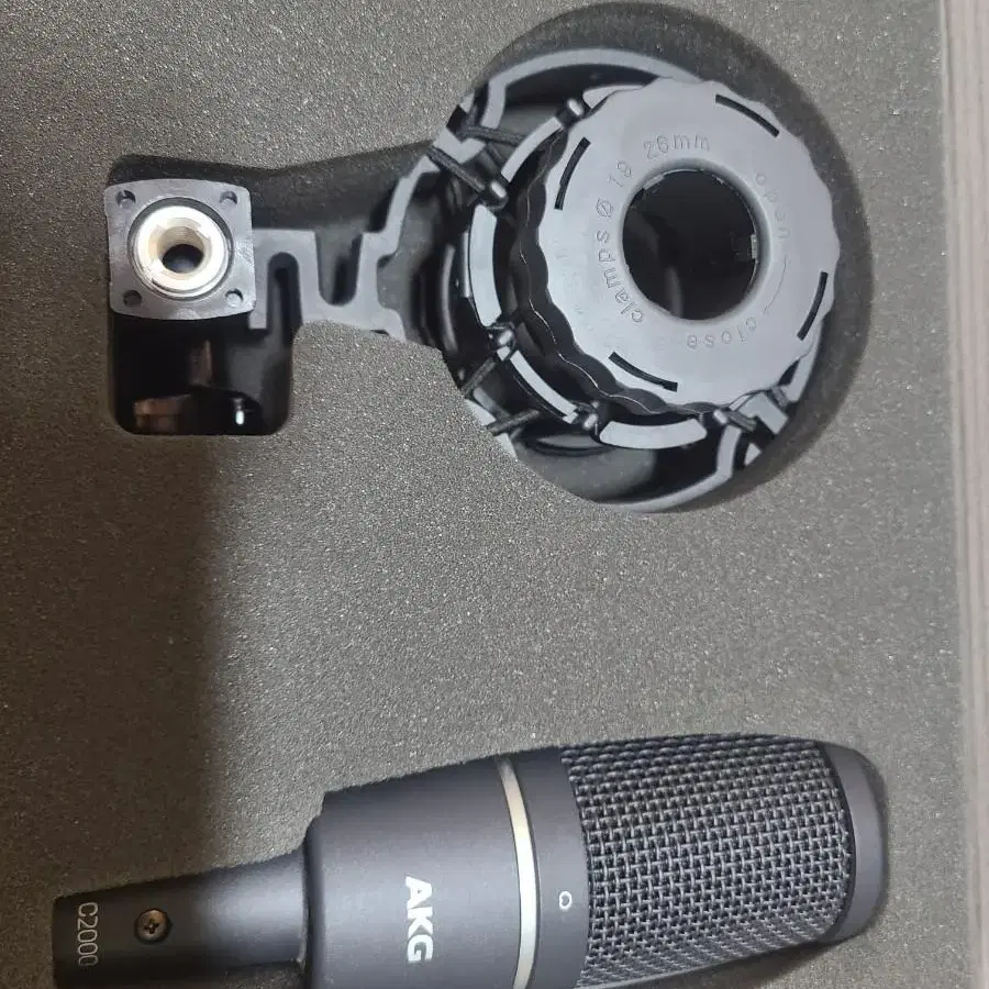 AKG c2000 콘덴서 마이크 새상품 팜