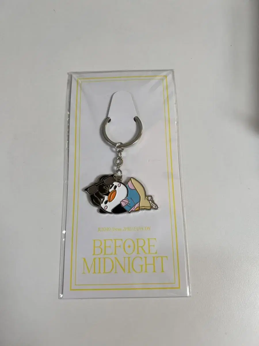 unsealed) junho Japanese Bimina Keyring